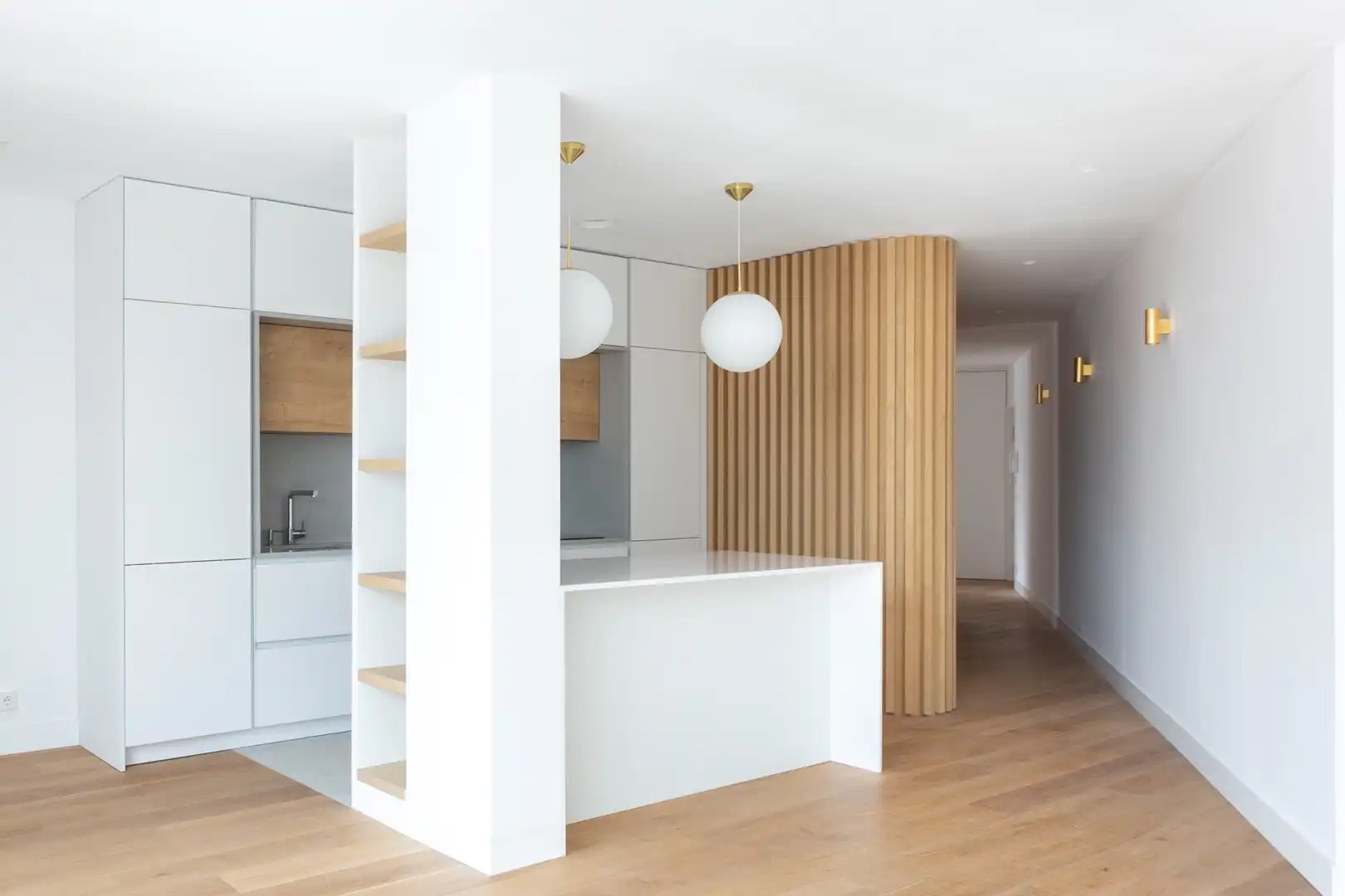 Kitchen of Attic for rent in Madrid  with Air Conditioner, Heating and Storage room