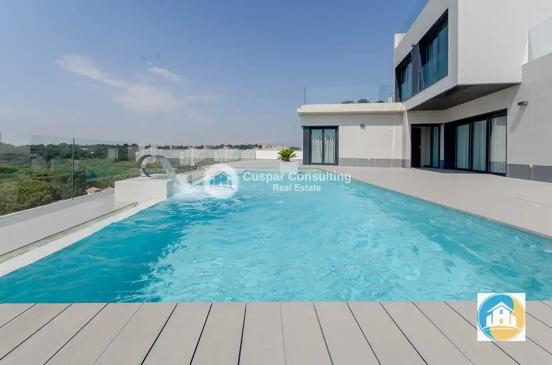 Villa avec piscine à vendre à Orihuela Costa, imagen 4