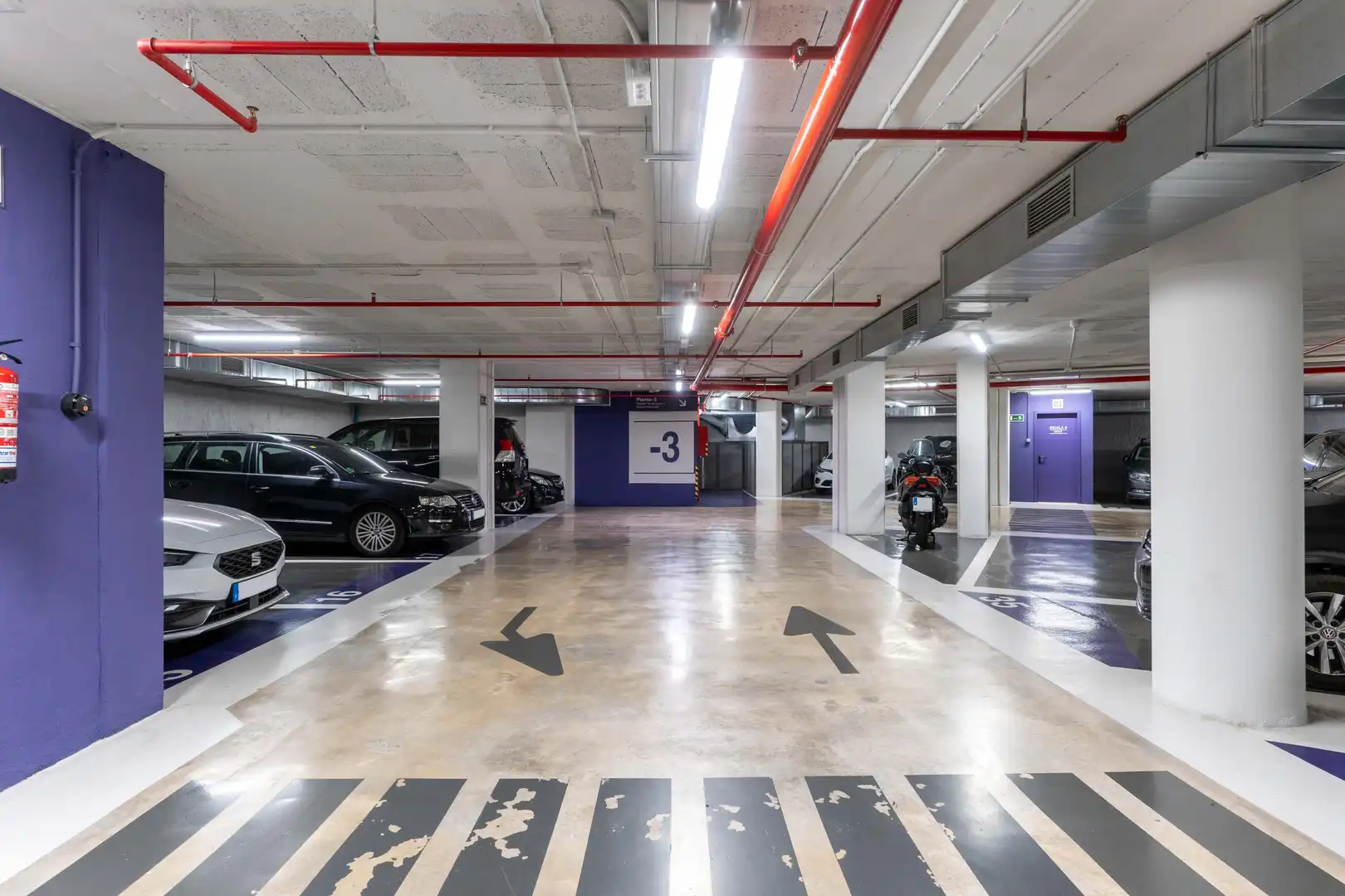 Parking de Garaje de alquiler en Barcelona