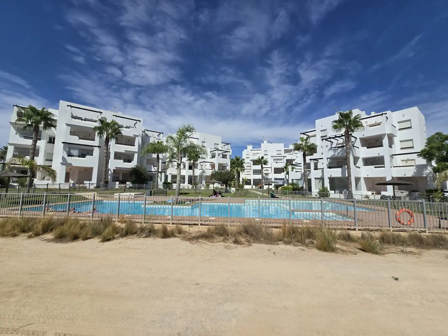 Apartament amb piscina en venda a Terrazas de la Torre Golf, imagen 2
