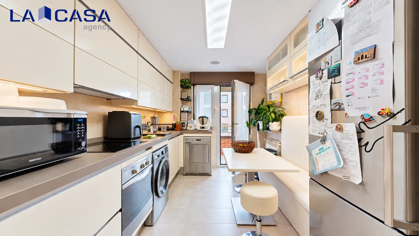Küche von Wohnung zum Verkauf in Amurrio mit Abstellraum und Balkon