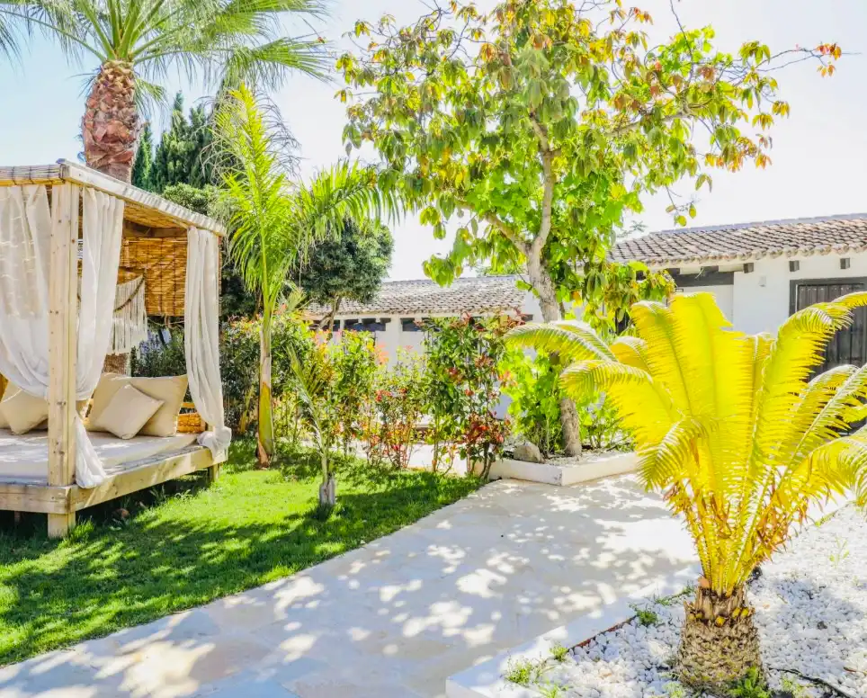 Garden of Houses for sale in Dénia  with Air Conditioner, Heating and Private garden