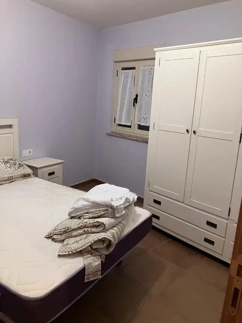 Schlafzimmer von Country house zum Verkauf in Galinduste mit Parkett, Abstellraum und Möbliert
