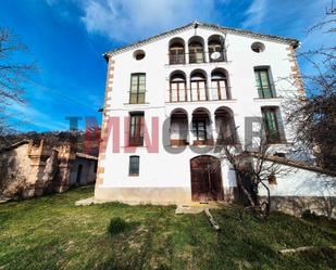 Exterior view of Country house for sale in Berga  with Private garden, Terrace and Balcony