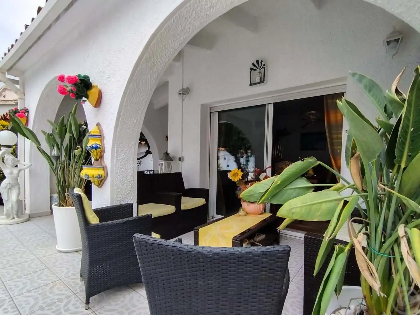 Terrassa de Casa o xalet en venda en Empuriabrava amb Aire condicionat, Calefacció i Terrassa