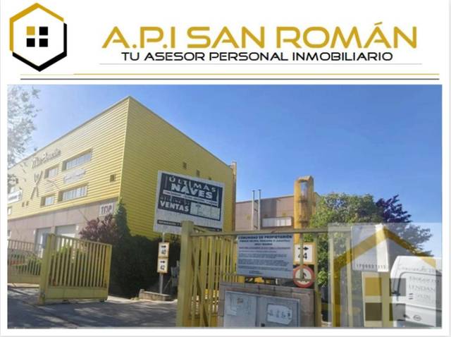 Nave industrial en Alquiler en Laguna Del Marquesado, 40 en Villaverde Alto