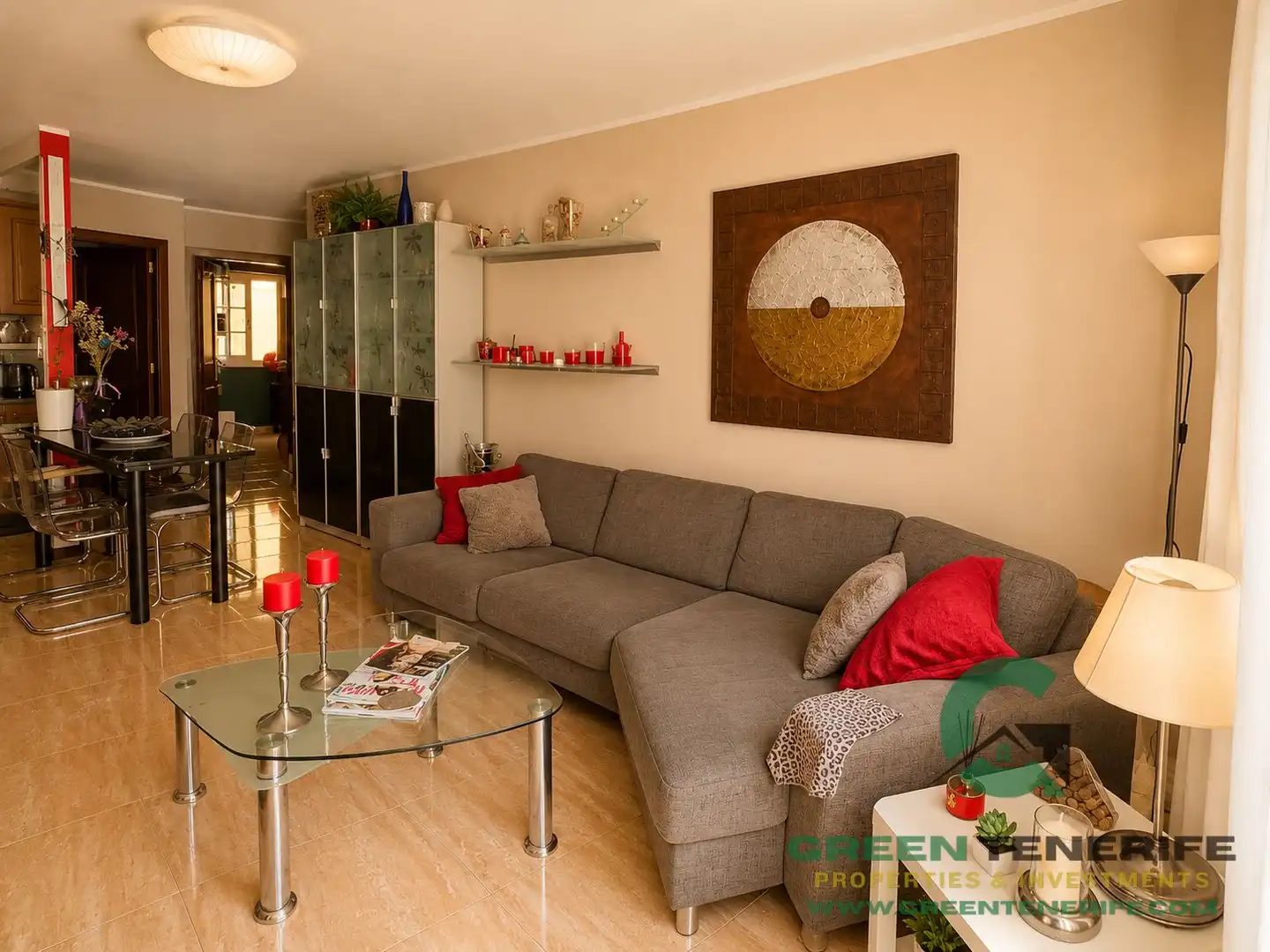 Sala d'estar de Pis en venda en Santa Cruz de Tenerife