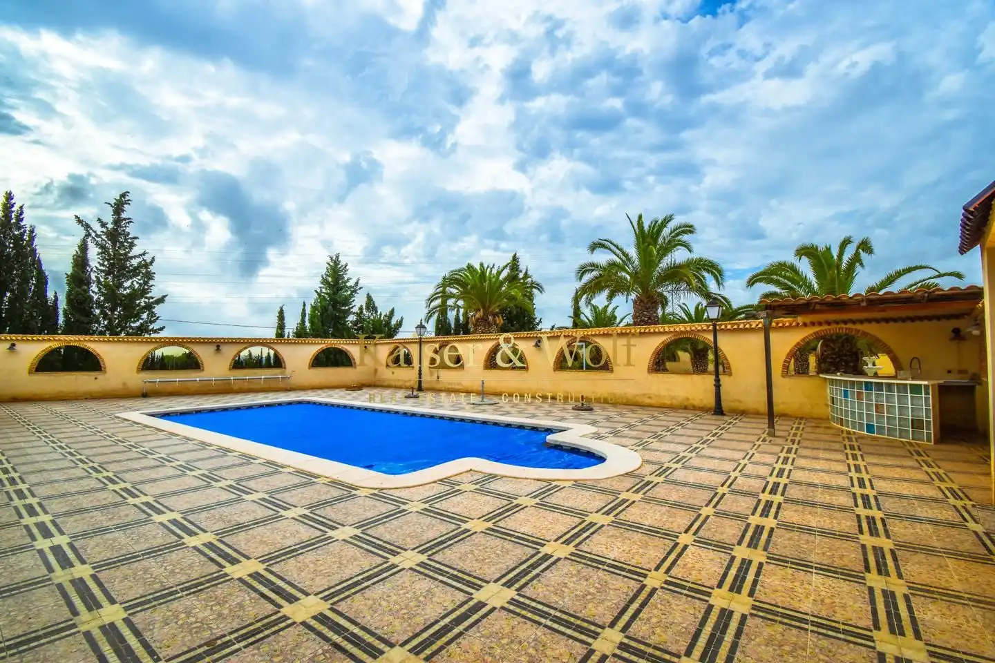 Casa amb piscina en venda a Camino de la Algüeda, imagen 25