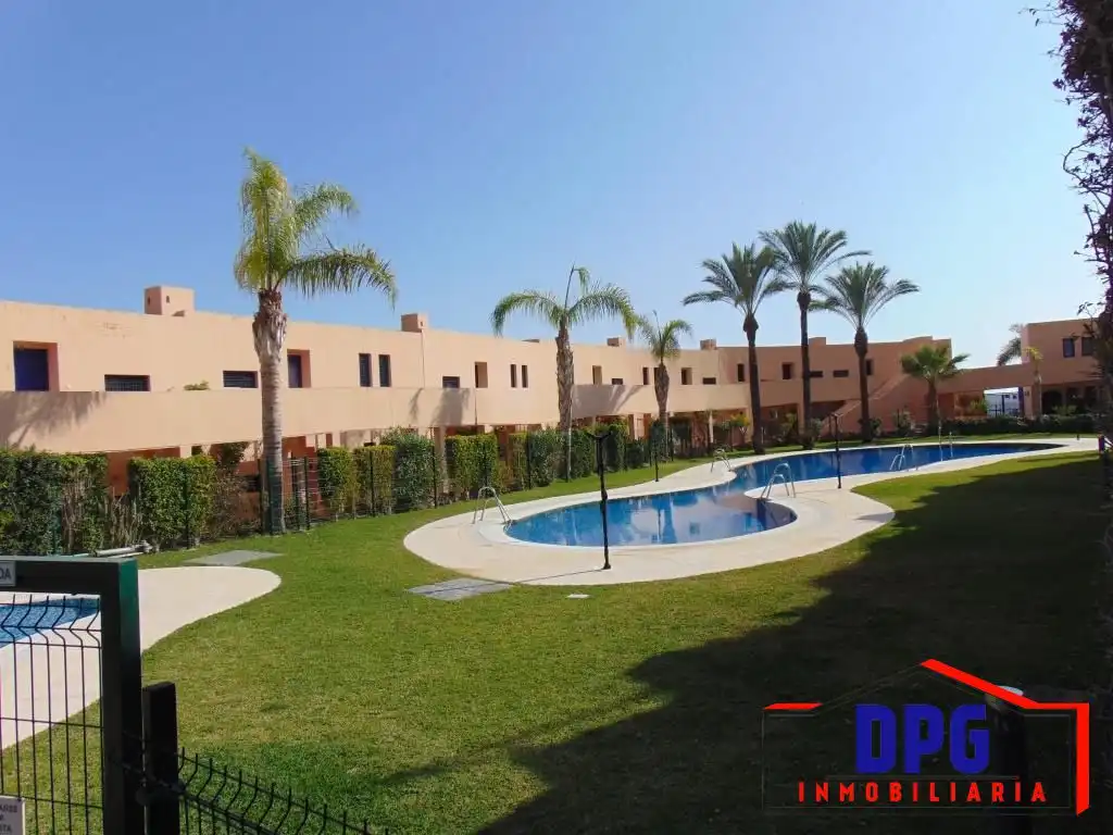 Jardí de Apartament en venda en Mojácar amb Aire condicionat, Terrassa i Traster
