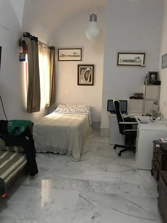 Bedroom of Flat for sale in Lora del Río  with Air Conditioner, Heating and Furnished