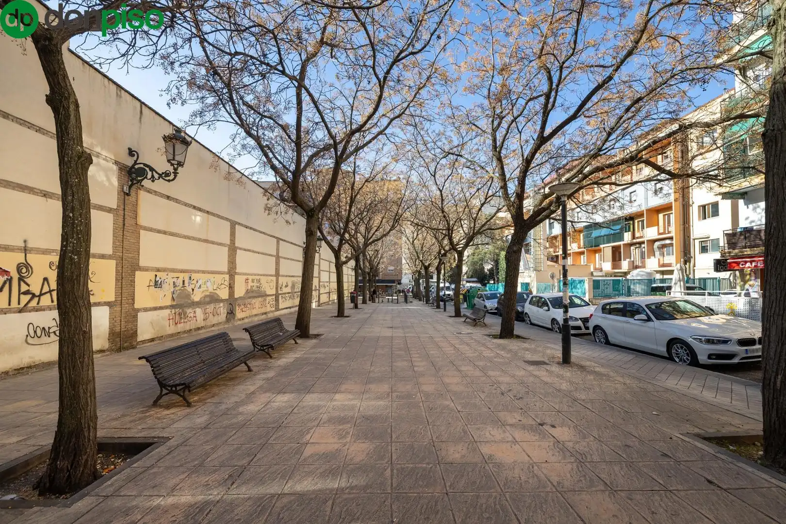 Exterior view of Flat for sale in Granada  with Terrace and Balcony