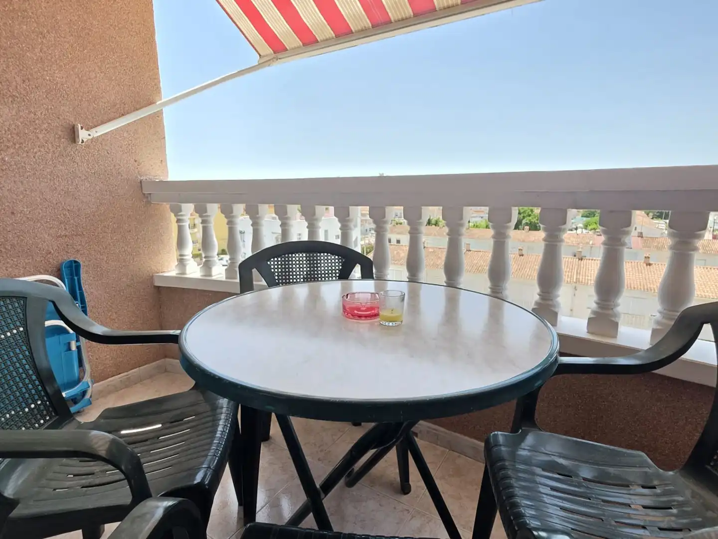 Terrasse von Wohnungen zum Verkauf in Santa Pola mit Klimaanlage, Terrasse und Möbliert