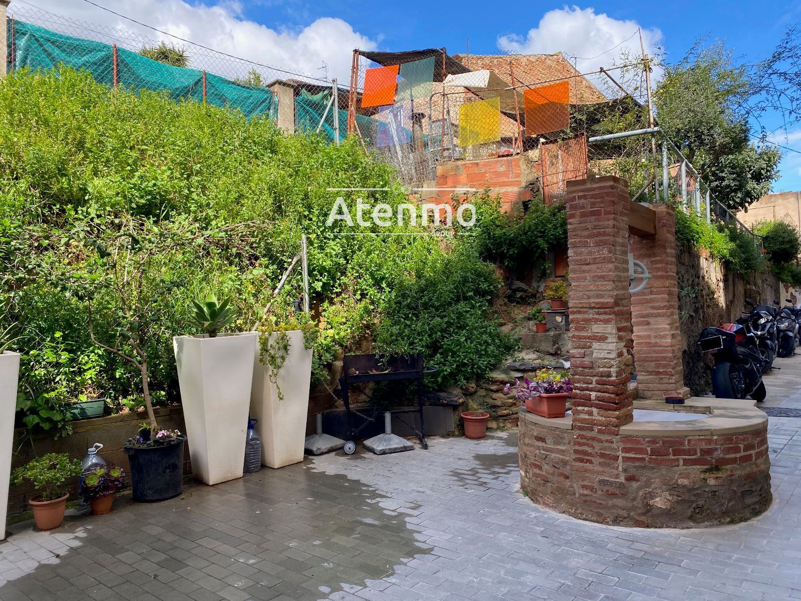 Garden of Building for sale in  Barcelona Capital