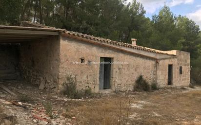 Vista exterior de Finca rústica en venda en Maria de la Salut amb Terrassa