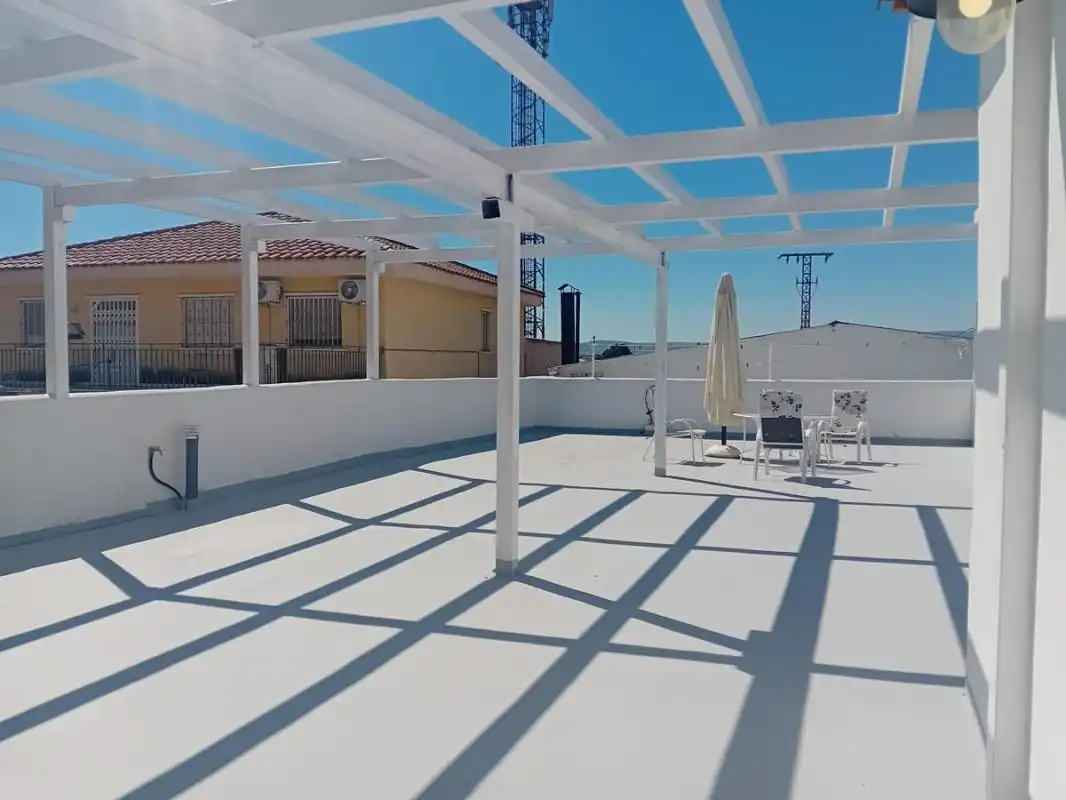 Terrace of Country homes for sale in Orihuela  with Heating, Private garden and Furnished