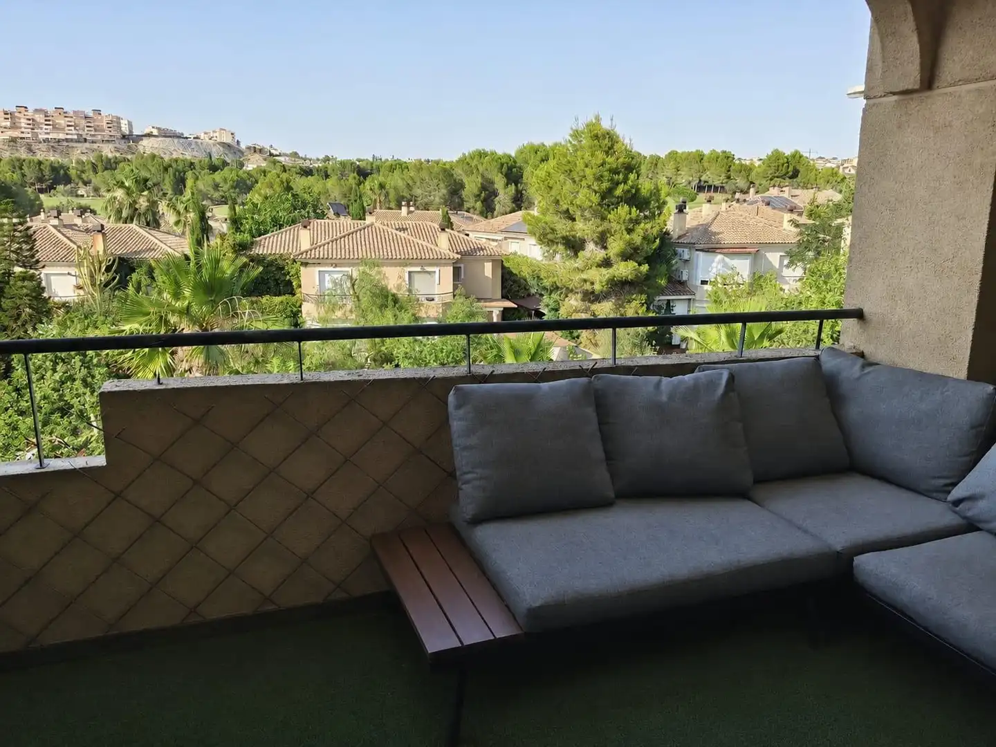 Terraza de Ático en venta en Molina de Segura con Aire acondicionado, Calefacción y Parquet