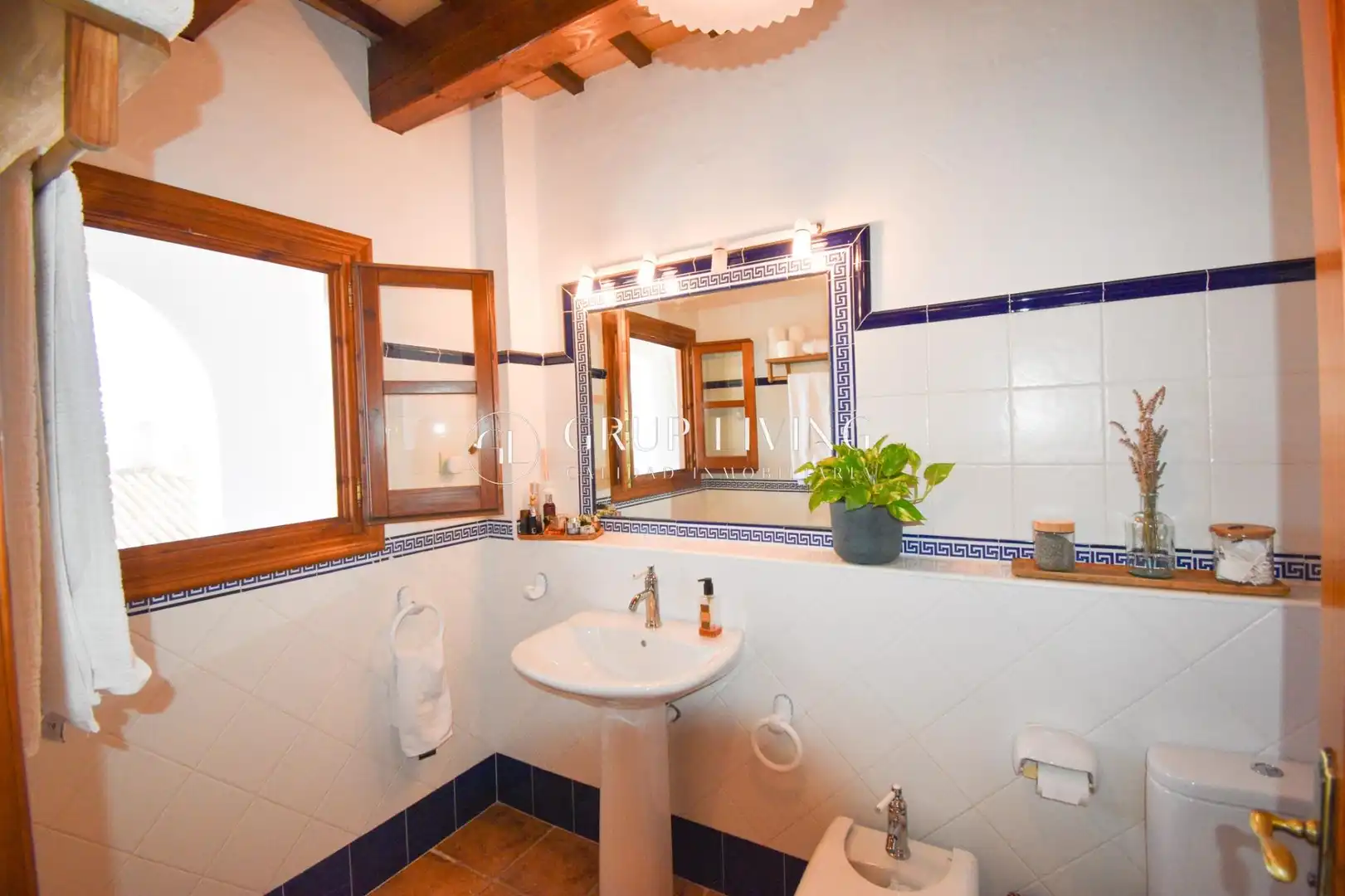 Bany de Casa o xalet de lloguer en Sant Pere de Ribes amb Jardí privat i Terrassa