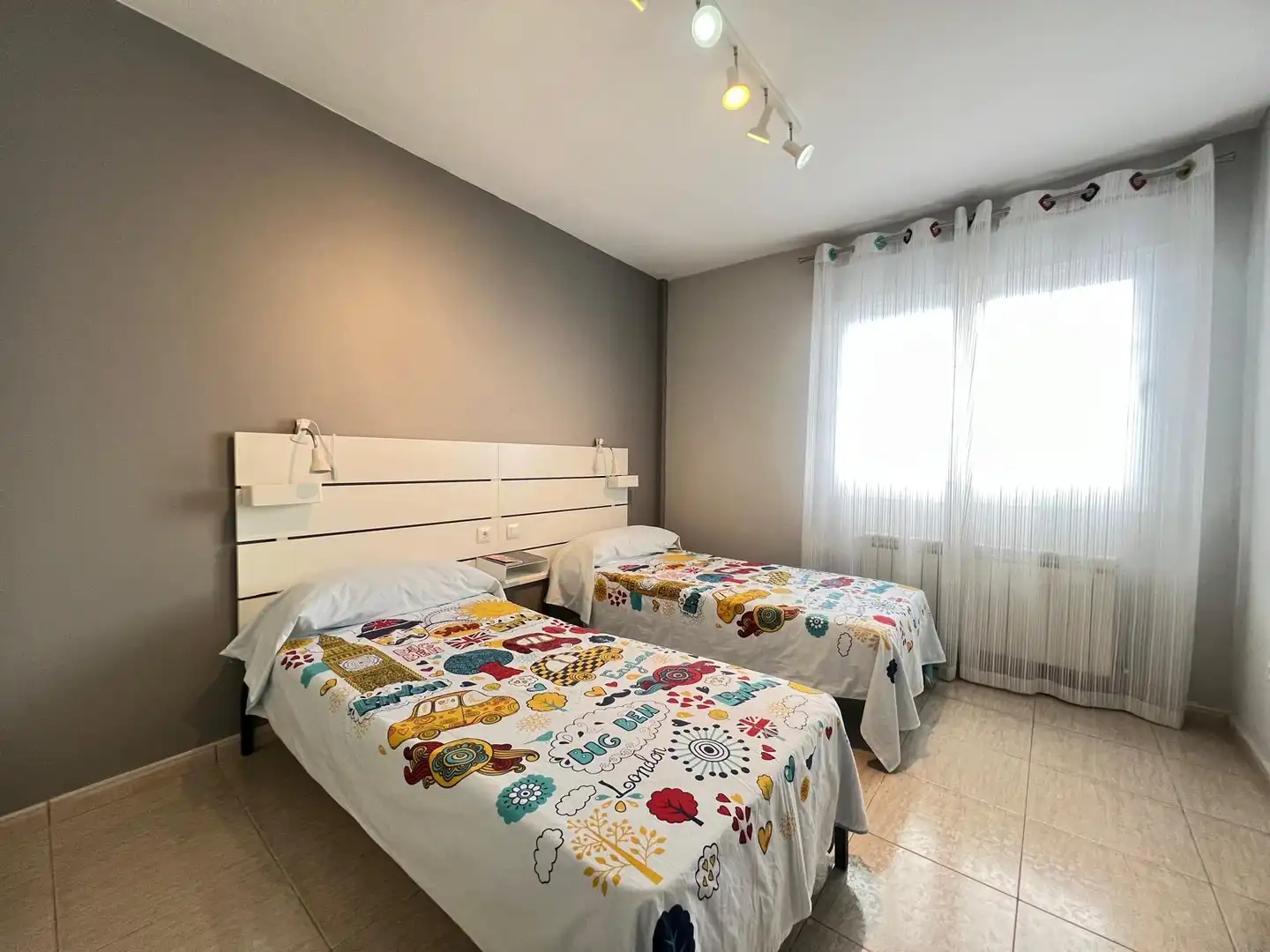 Schlafzimmer von Wohnung zur Miete in Los Realejos mit Terrasse, Abstellraum und Balkon