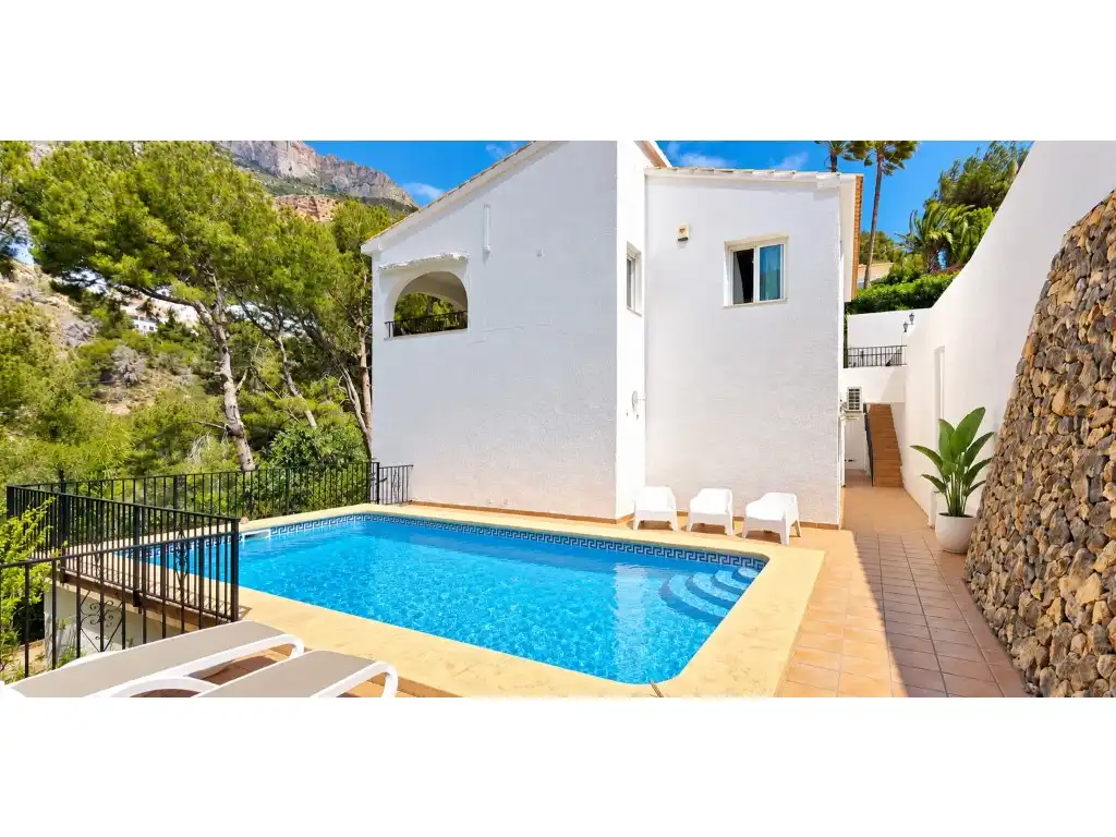 Haus mit Terrasse zum Verkauf in Altea la Vella, imagen 2