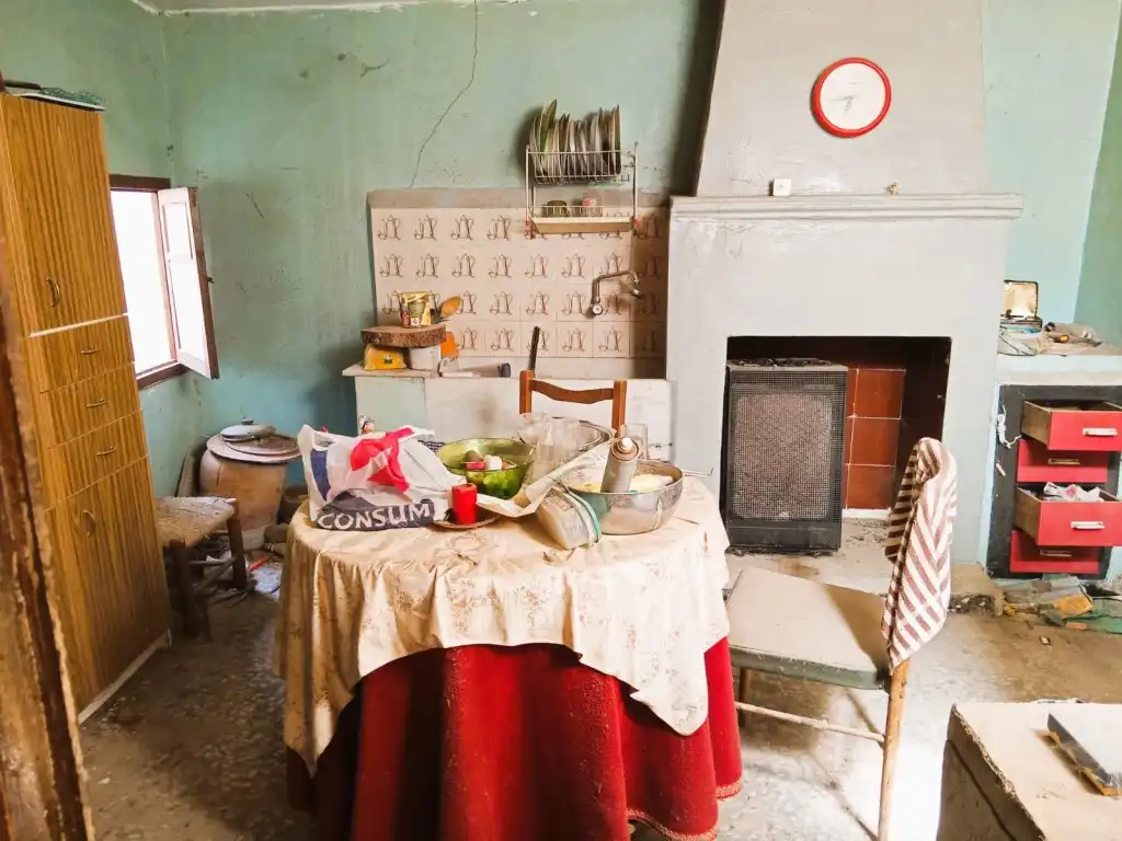 Kitchen of Houses for sale in Chelva  with Storage room and Balcony