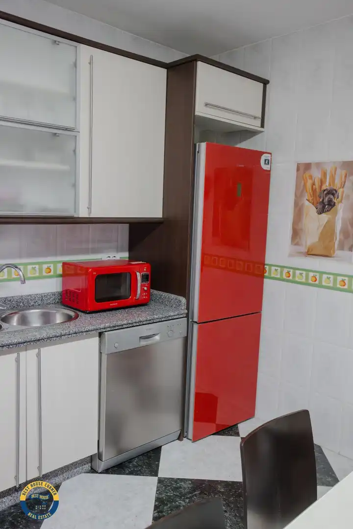 Cocina de Casa o chalet en venta en Don Benito con Aire acondicionado, Calefacción y Terraza