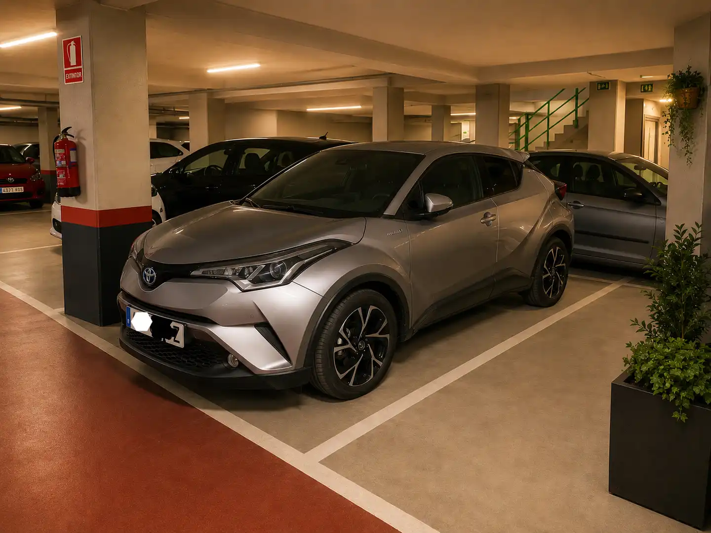 Parking de Piso en venta en Barcelona con Aire acondicionado, Amueblado y Horno