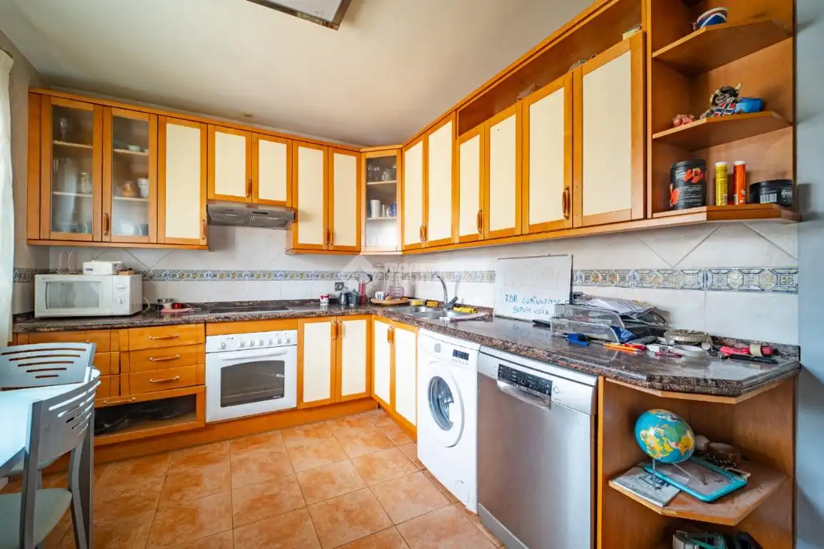 Cocina de Casa adosada en venta en Arganda del Rey con Aire acondicionado y Calefacción