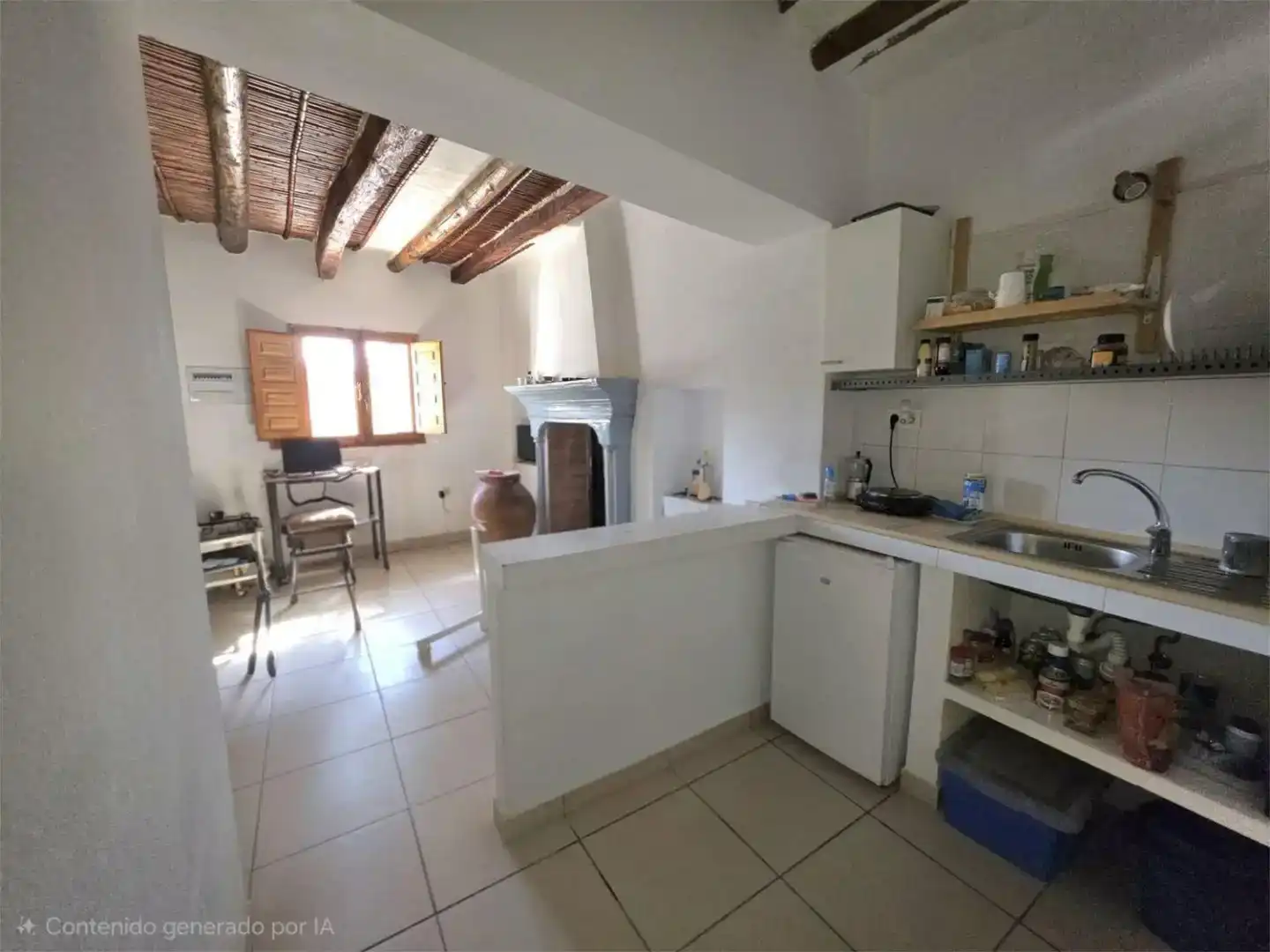 Cocina de Casa adosada en venta en Sorbas