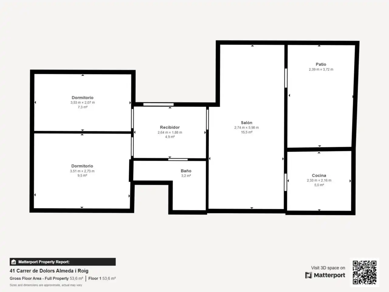 Flat for sale in Calle Dolors Almeda, 43, Almeda - El Corte Inglés