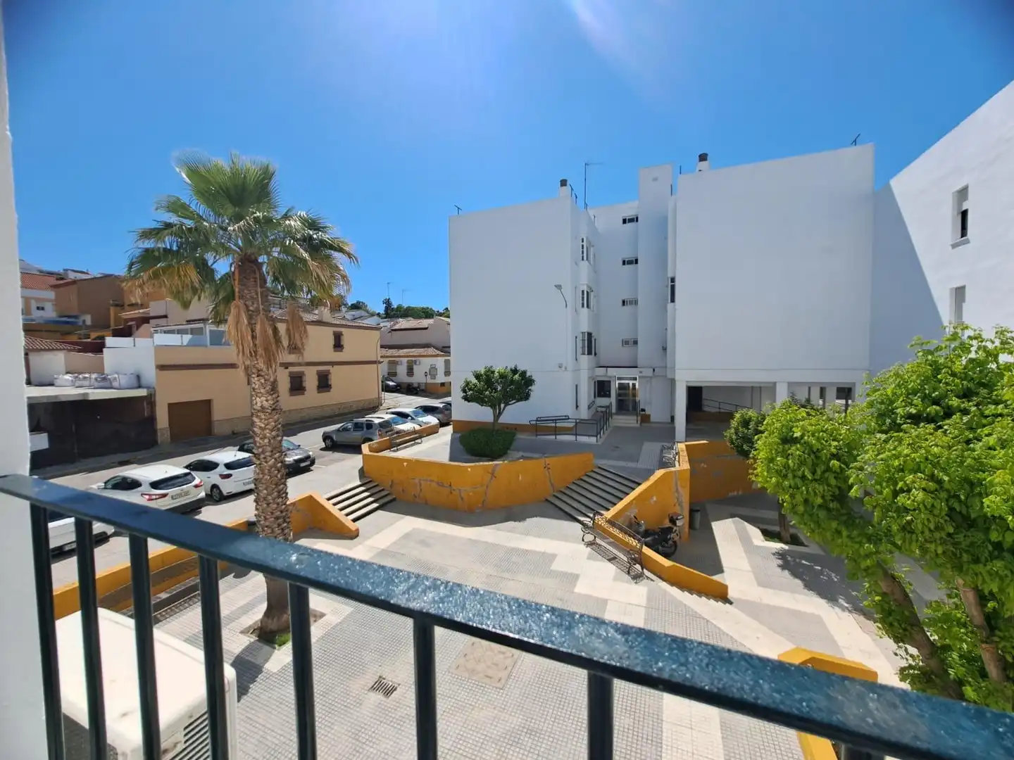 Vista exterior de Piso en venta en Chiclana de la Frontera con Aire acondicionado y Trastero
