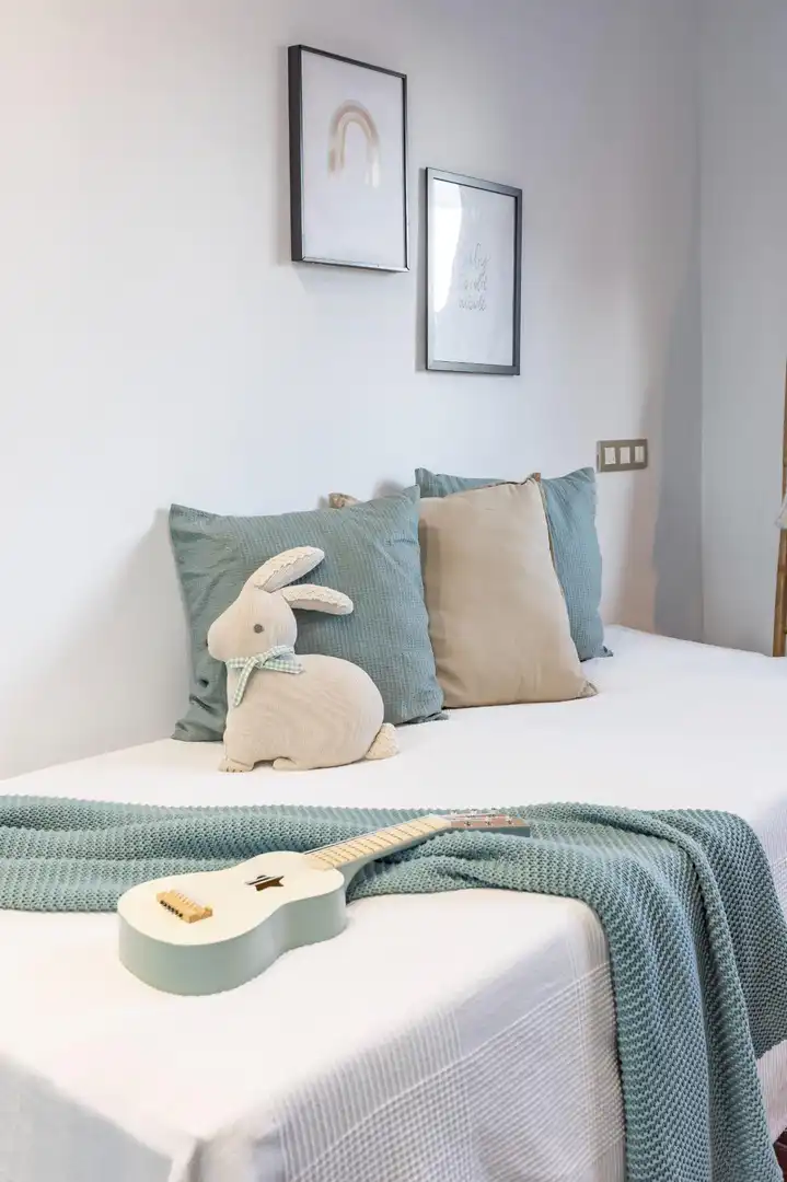 Habitación de Casa o chalet en venta en Chilches / Xilxes con Aire acondicionado, Jardín privado y Terraza