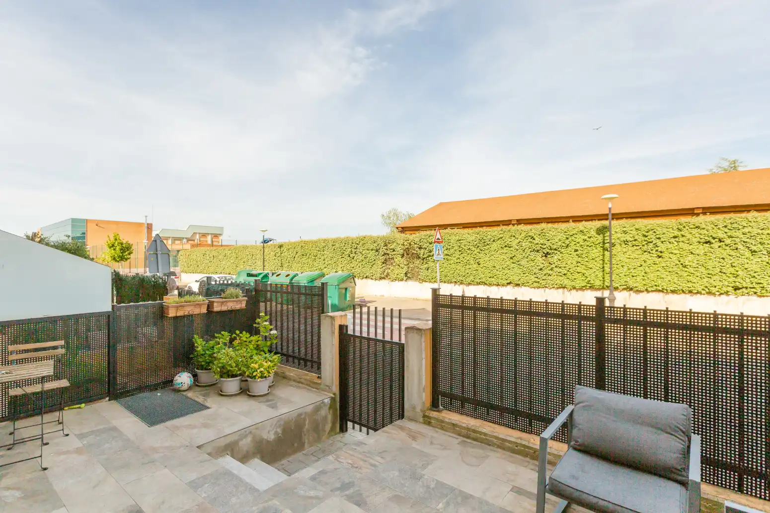 Terrace of Detached homes for sale in Berrioplano / Berriobeiti  with Heating, Terrace and Furnished