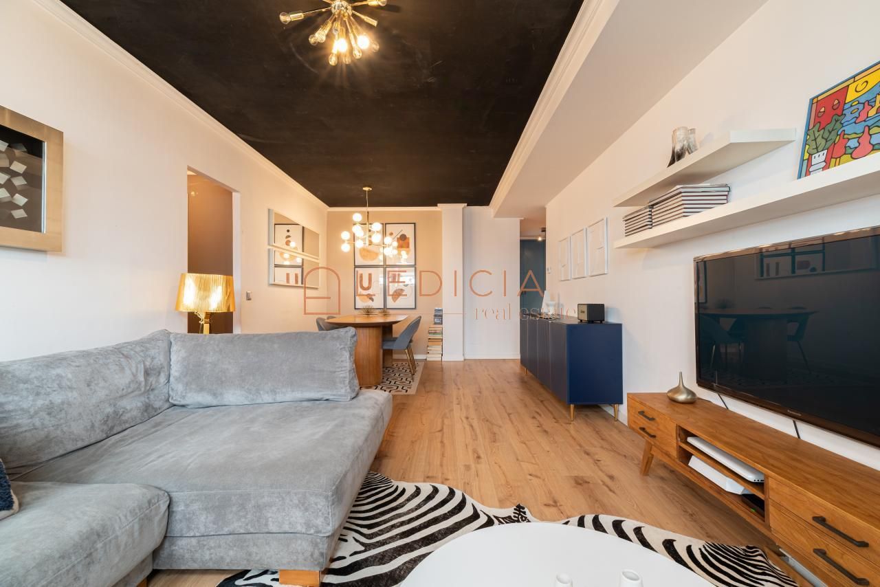 Sala de estar de Ático en venta en Vigo  con Calefacción, Terraza y Trastero