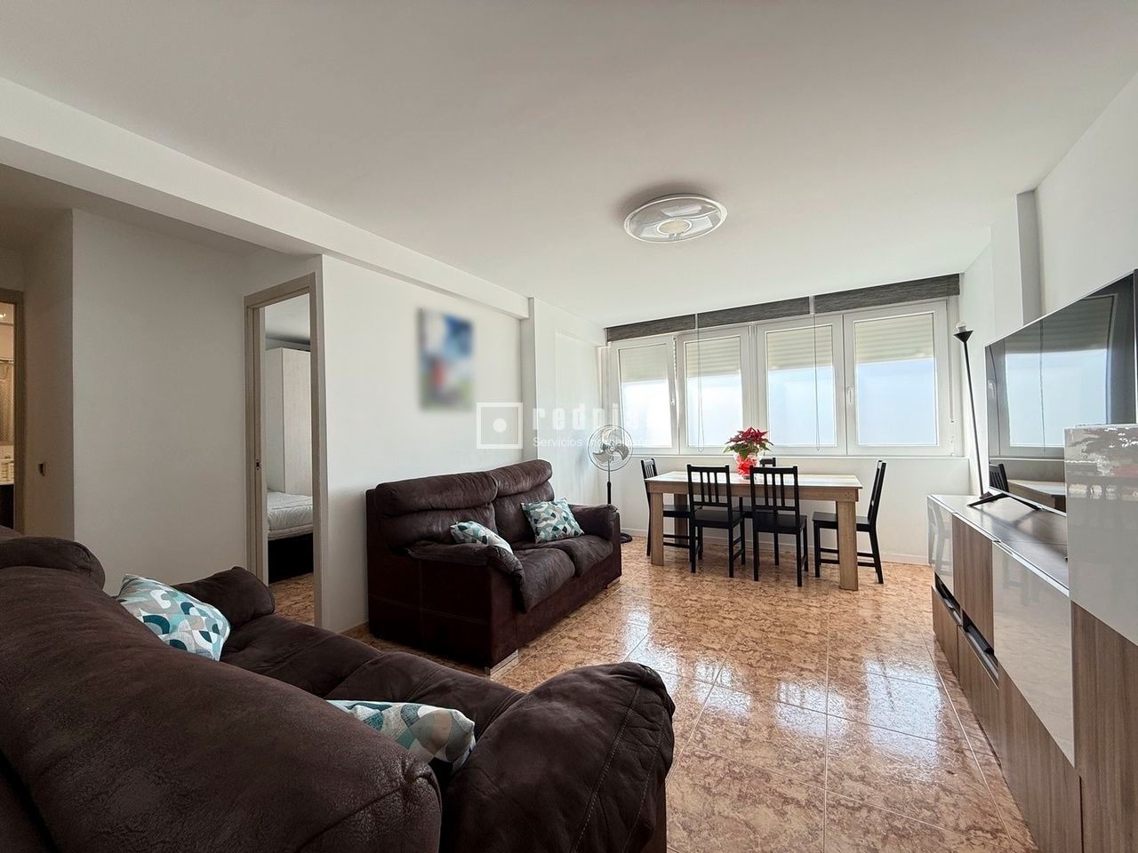 Living room of Flat for sale in Málaga Capital