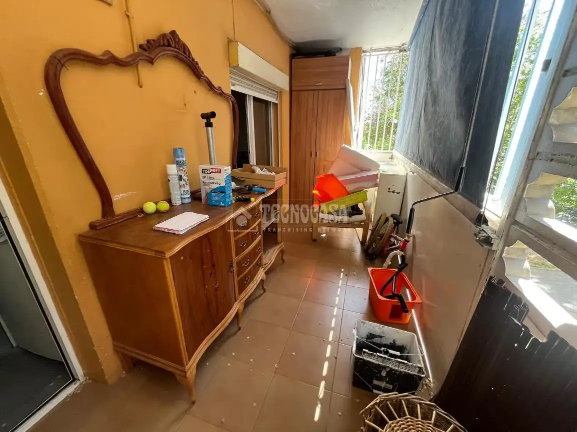 Bedroom of Flat for sale in Humanes de Madrid  with Heating and Terrace
