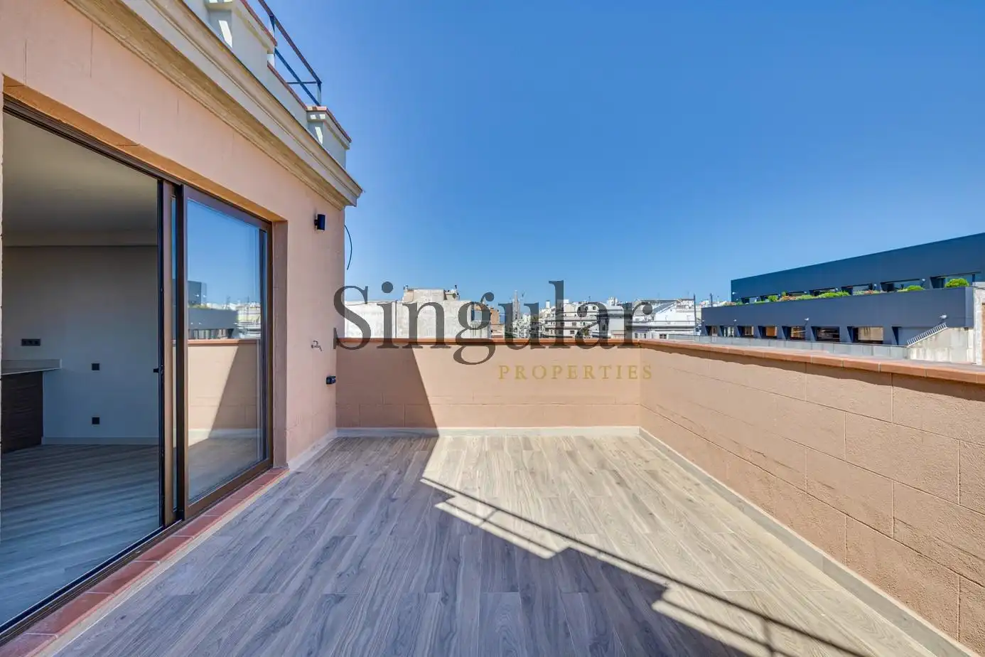 Attique avec jardin à vendre à Eixample, imagen 3