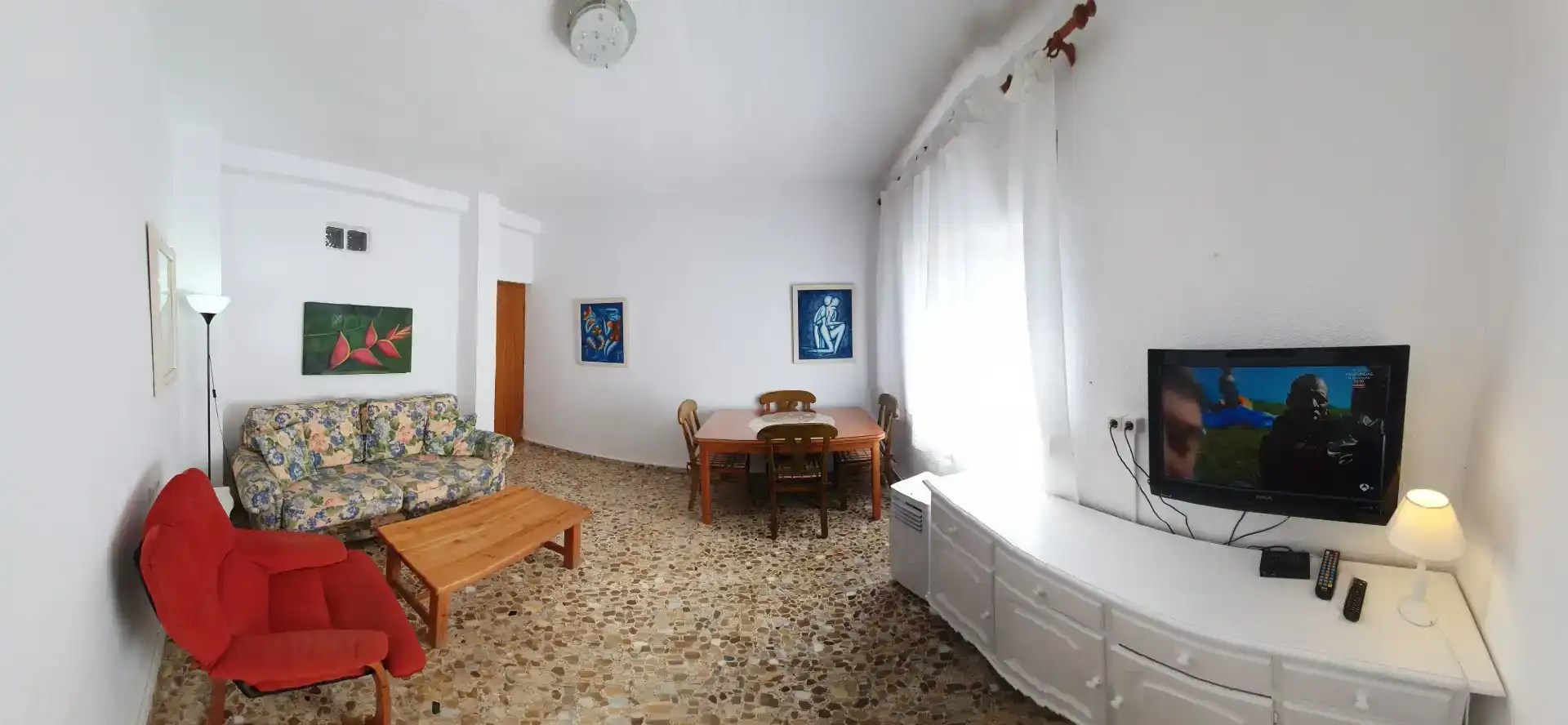 Wohnzimmer von Wohnung zur Miete in Santa Fe, Granada