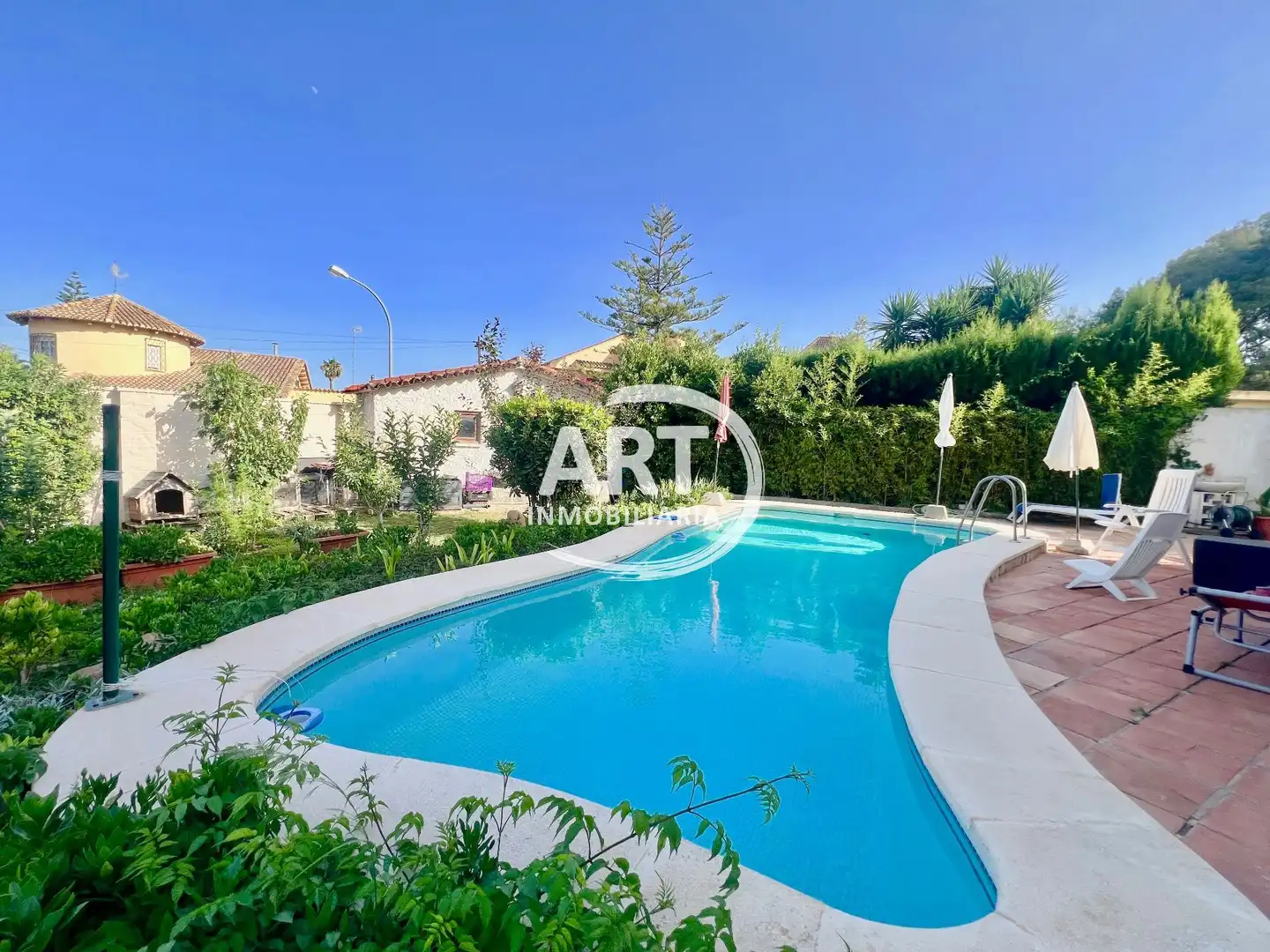 Jardín de Casa o chalet en venta en L'Eliana con Aire acondicionado, Calefacción y Jardín privado