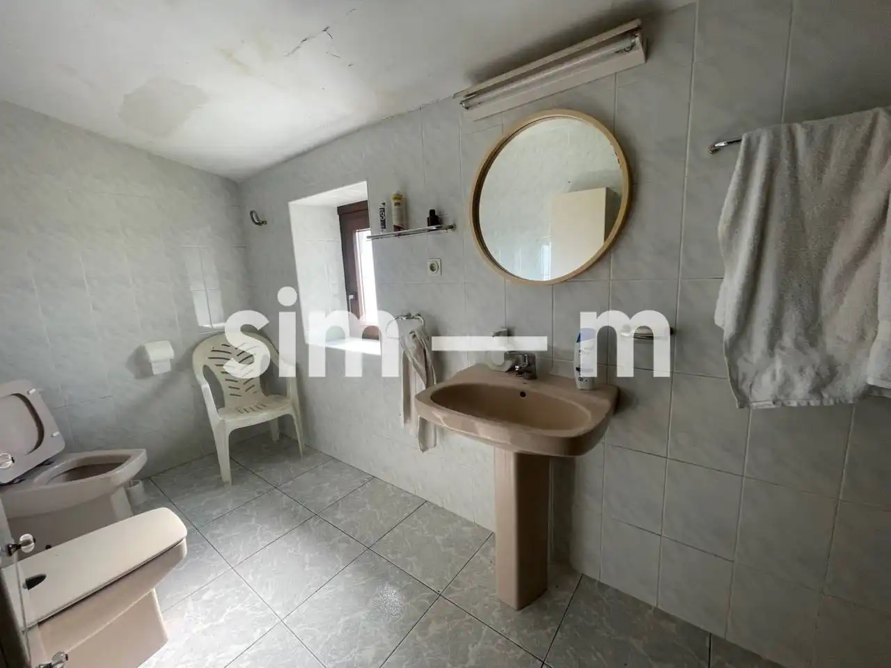 Baño de Finca rústica en venta en Santa Eugènia de Berga con Jardín privado y Terraza