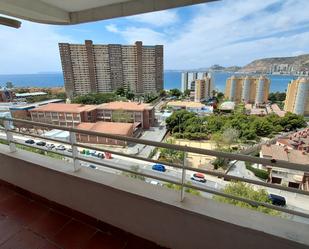 Vista exterior de Àtic en venda en Alicante / Alacant amb Terrassa i Piscina