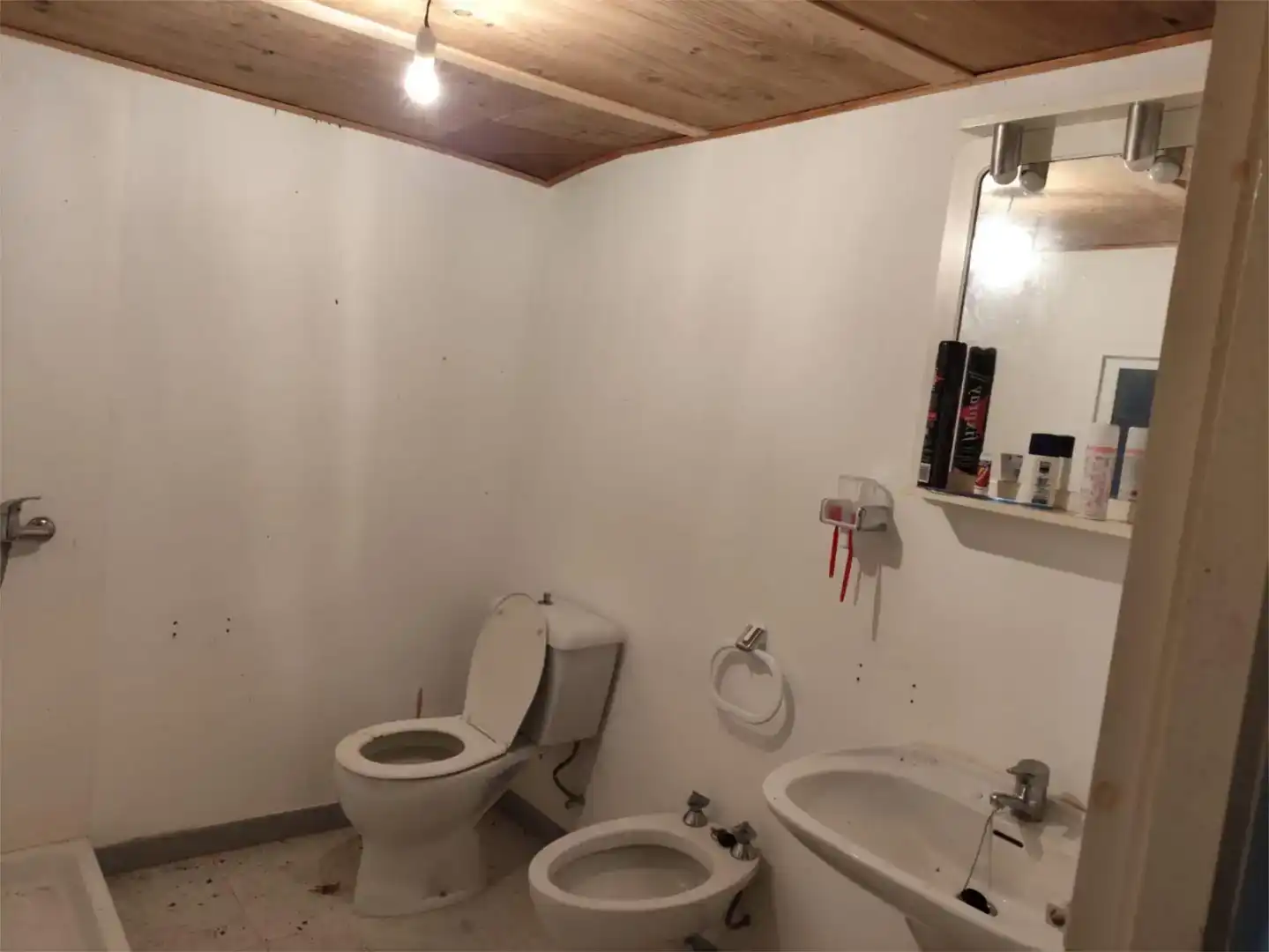 Baño de Casa o chalet en venta en Ourol con Jardín privado, Parquet y Trastero