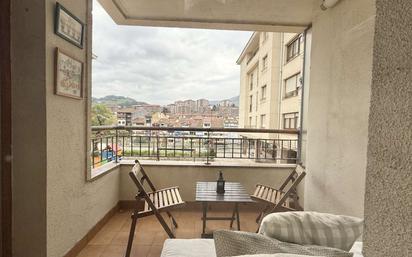 Exterior view of Flat for sale in Elgoibar  with Heating, Terrace and Balcony