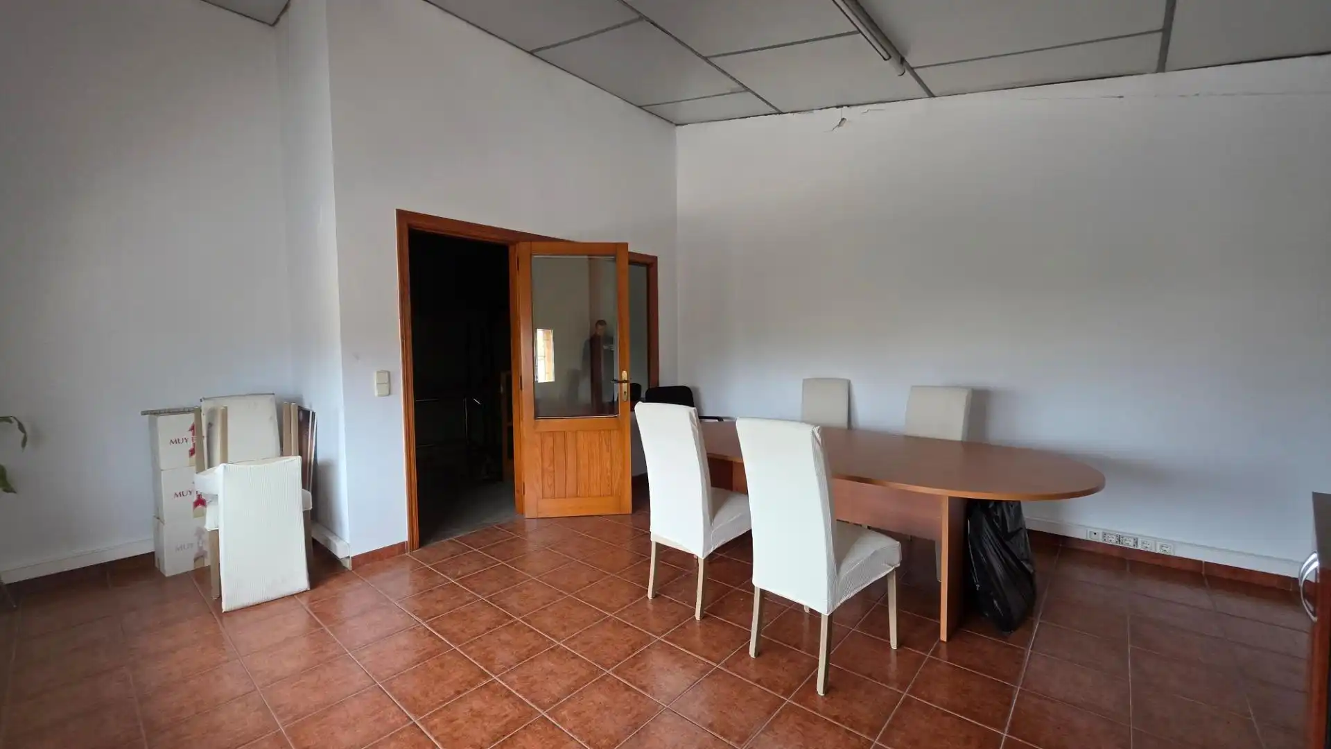Comedor de Nave industrial en venta en Benifaió