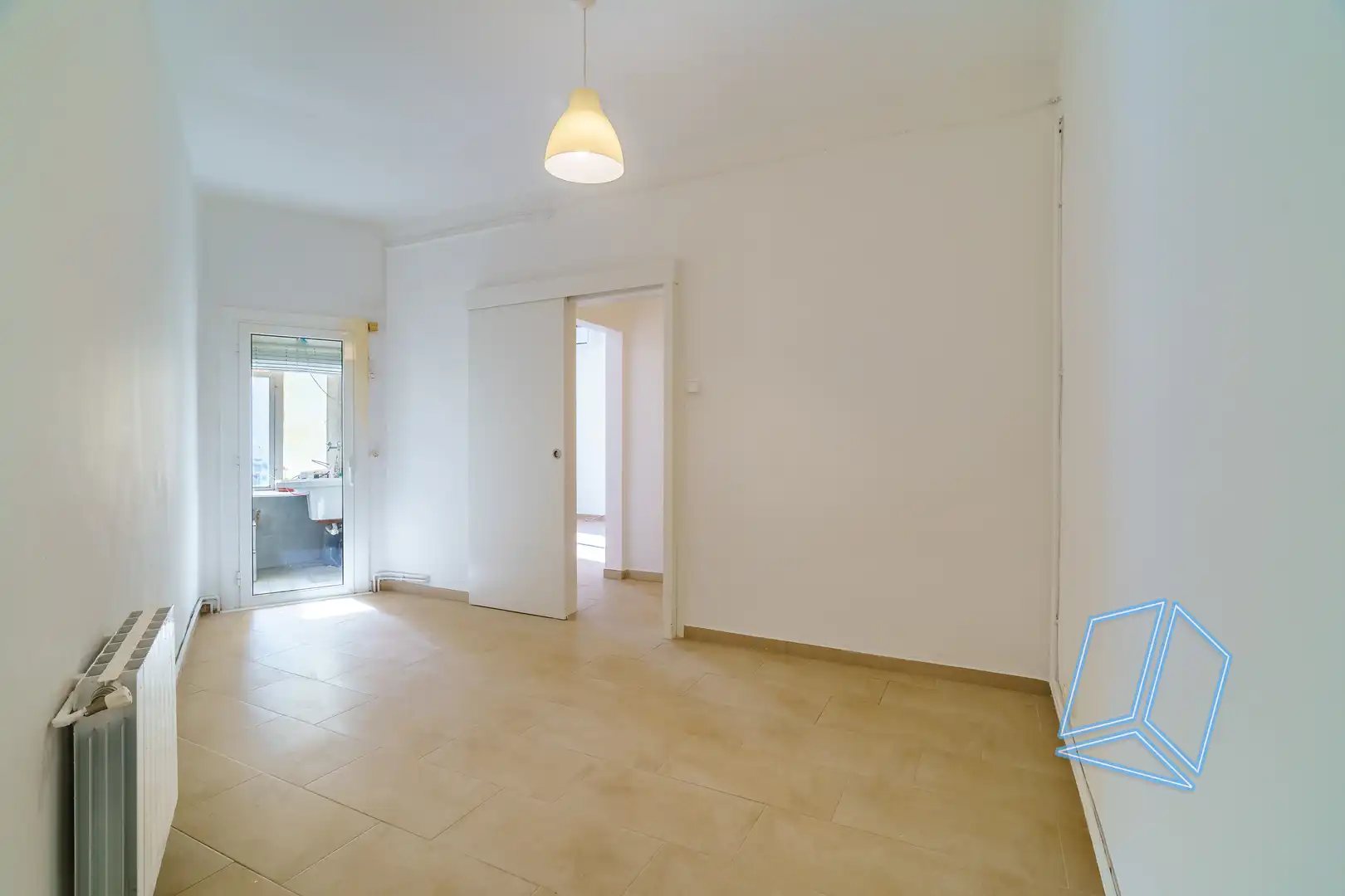 Piso en venta en  Barcelona Capital con Terraza