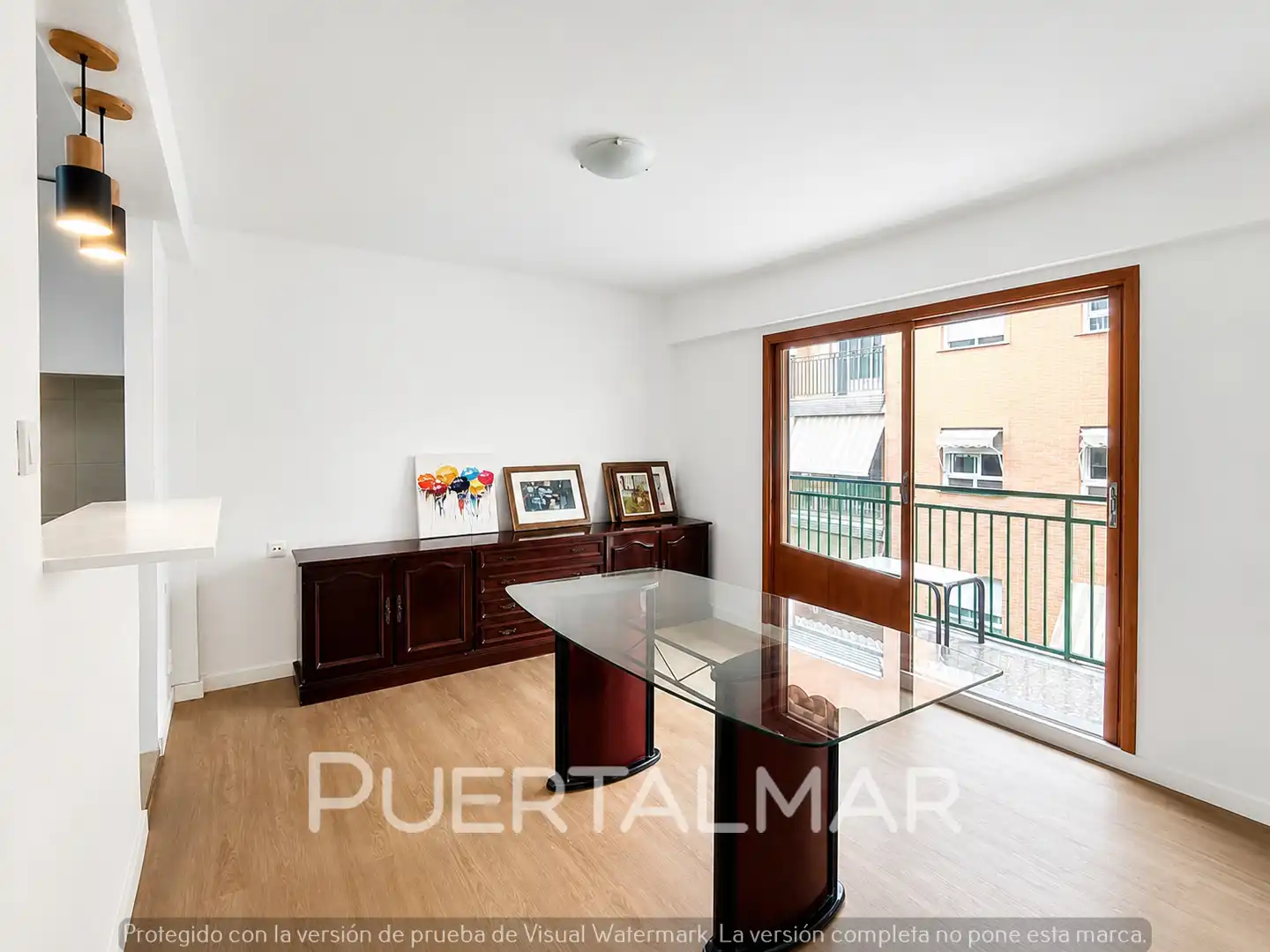 Living room of Flat for rent in Alicante / Alacant  with Terrace, Oven and Pets allowed