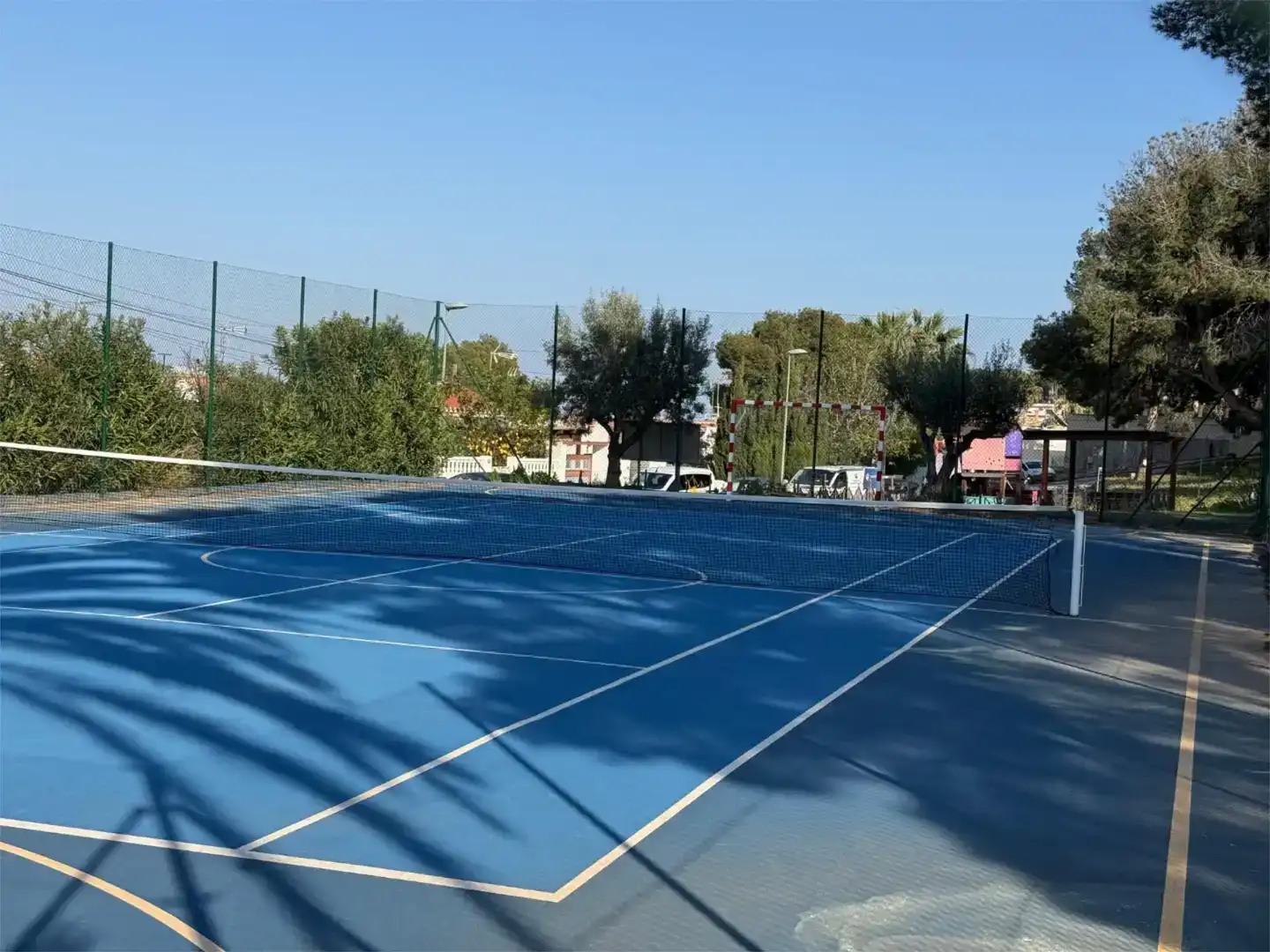Parking de Casa o chalet en venta en La Nucia con Aire acondicionado, Jardín privado y Parquet