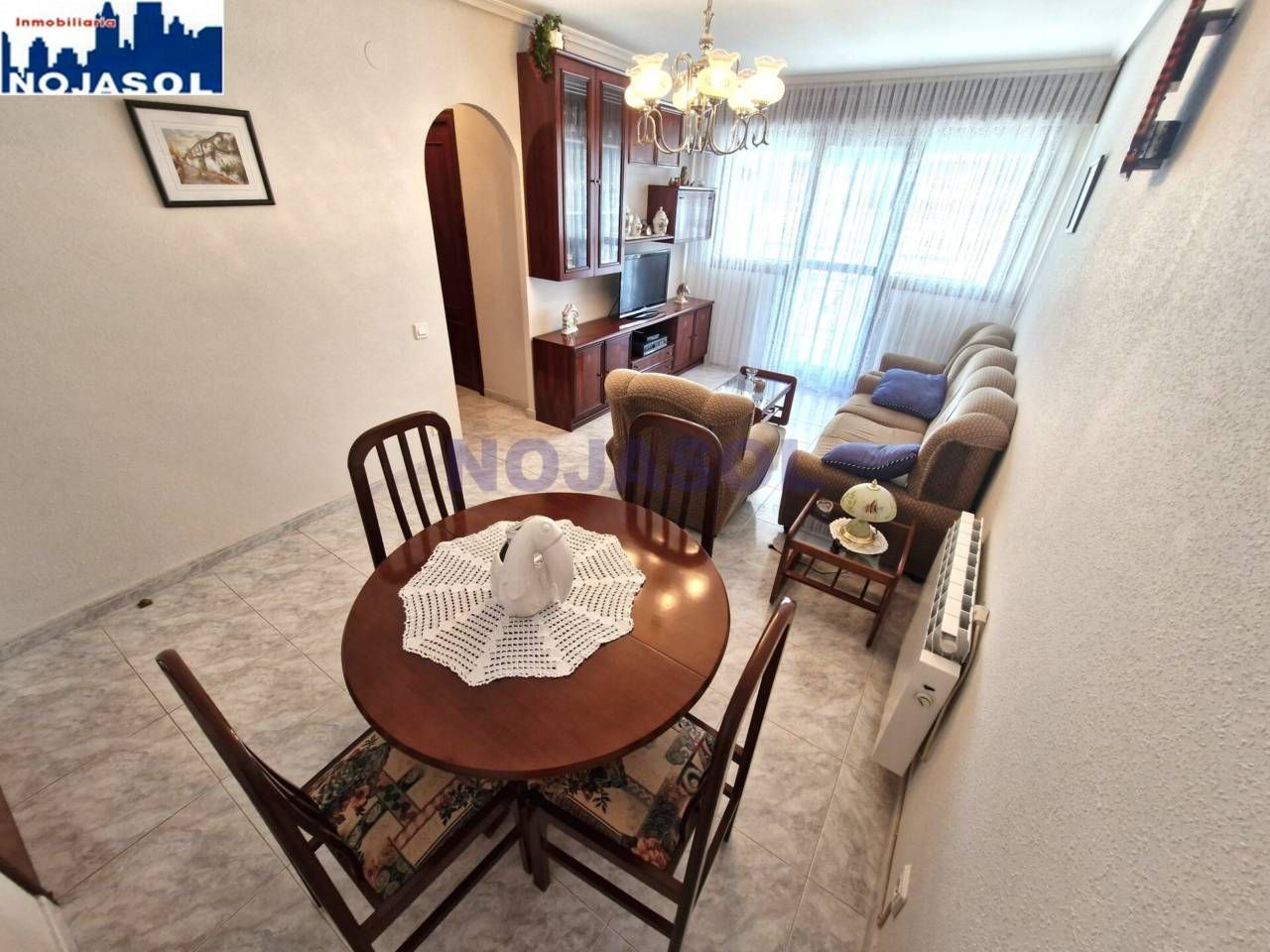 Living room of Apartment for sale in Noja  with Terrace, Furnished and Balcony