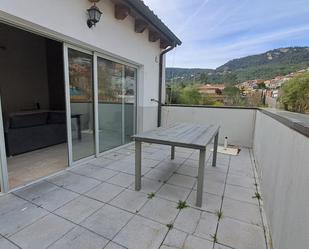 Terrace of Single-family semi-detached for sale in Vallirana  with Heating, Private garden and Terrace