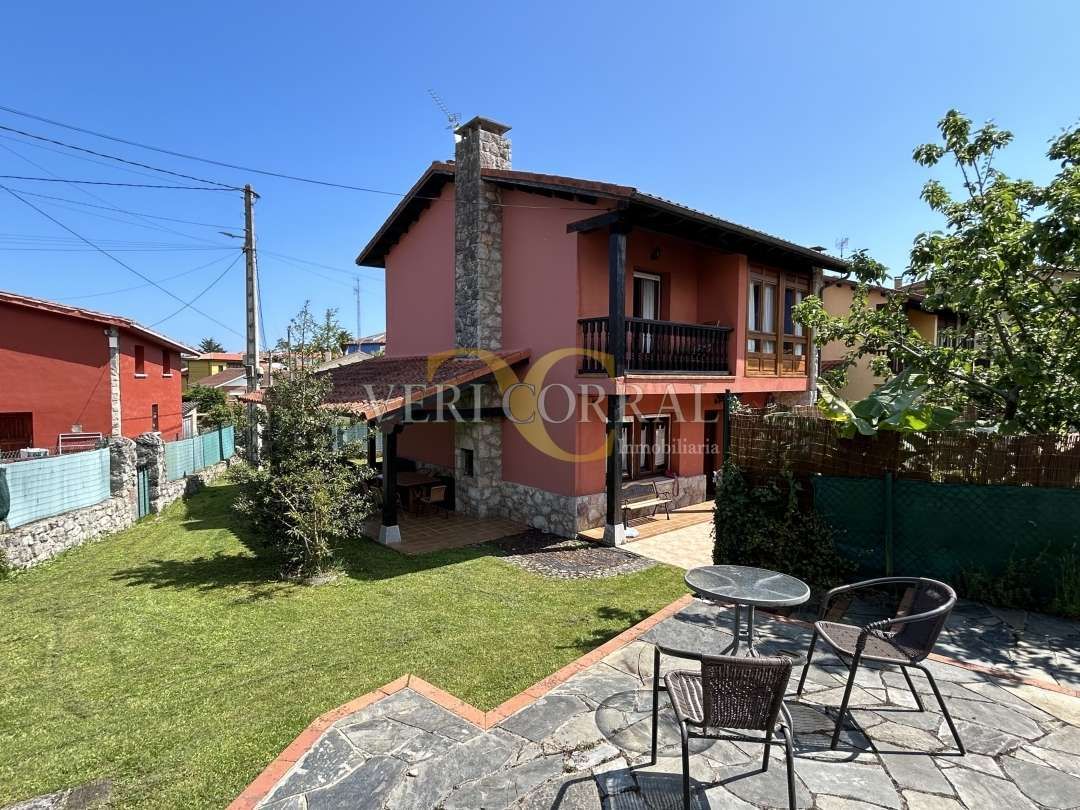 Garden of House or chalet for sale in Llanes  with Heating, Private garden and Terrace