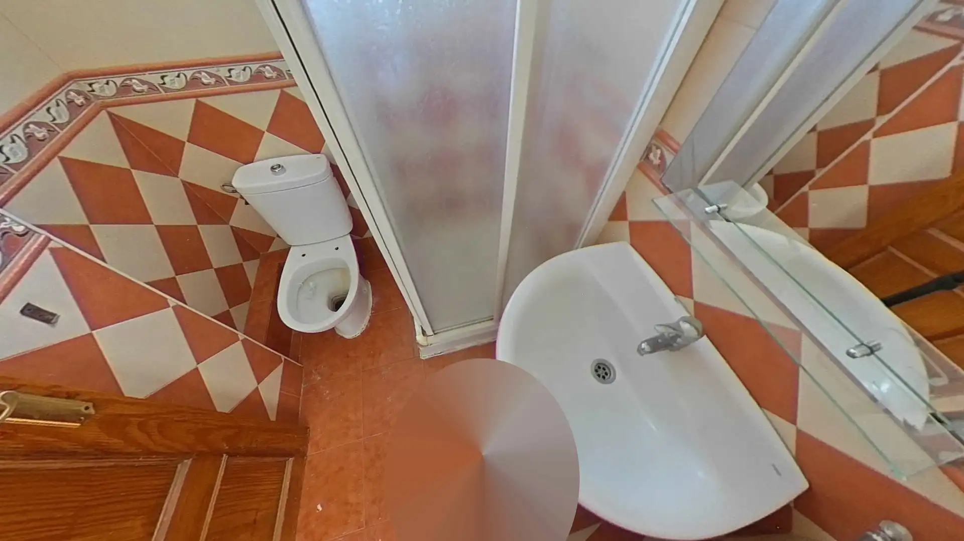 Bathroom of Flat for sale in Córdoba  with Parquet flooring